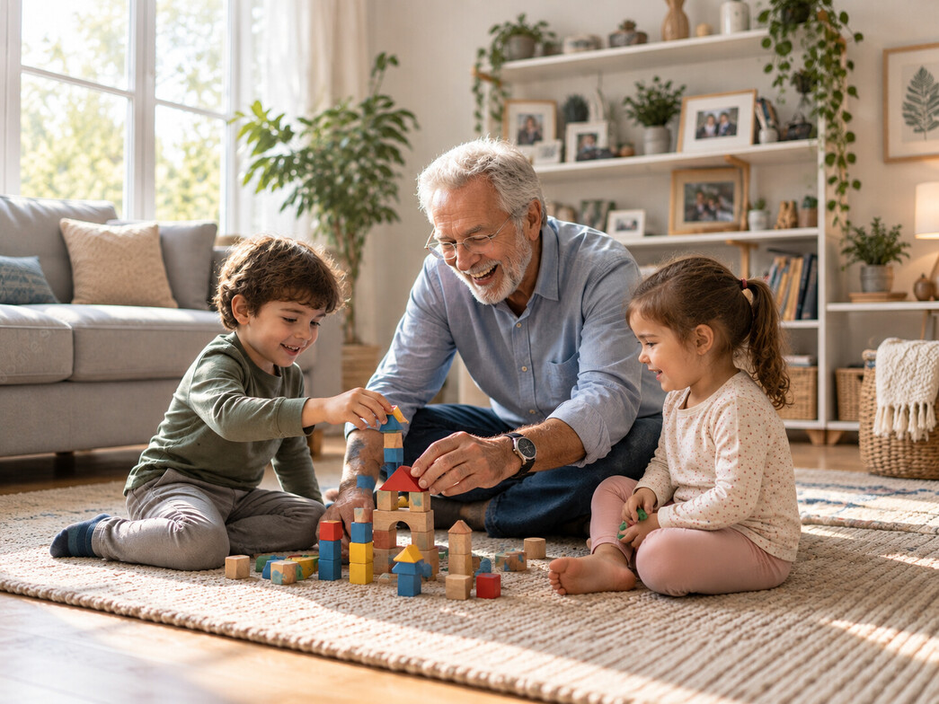 Major life transitions, family change, and emotional support across generations in Ottawa and online across Ontario